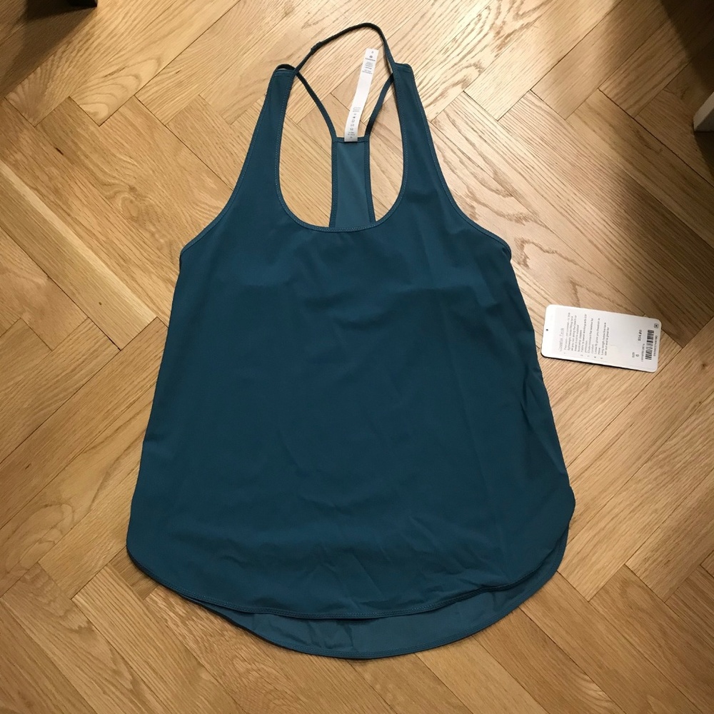Lululemon Coastal Tank Size 6